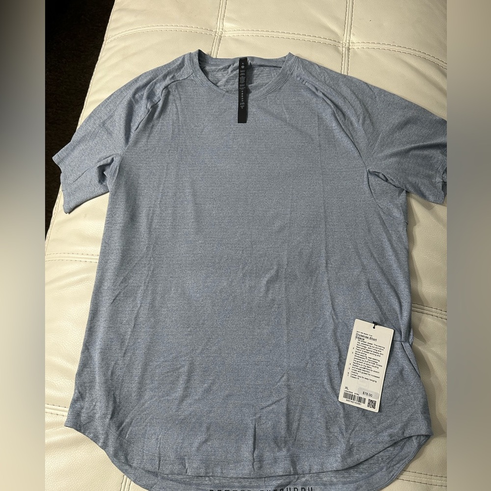 Men’s lululemon drysense short sleeve shirt - nwt